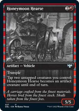 Honeymoon Hearse [Innistrad: Double Feature] | Dumpster Cat Games