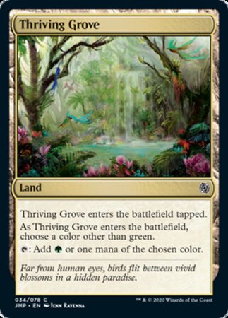 Thriving Grove [Jumpstart] | Dumpster Cat Games