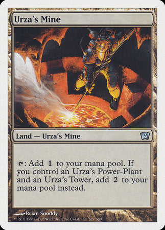 Urza's Mine [Ninth Edition] | Dumpster Cat Games