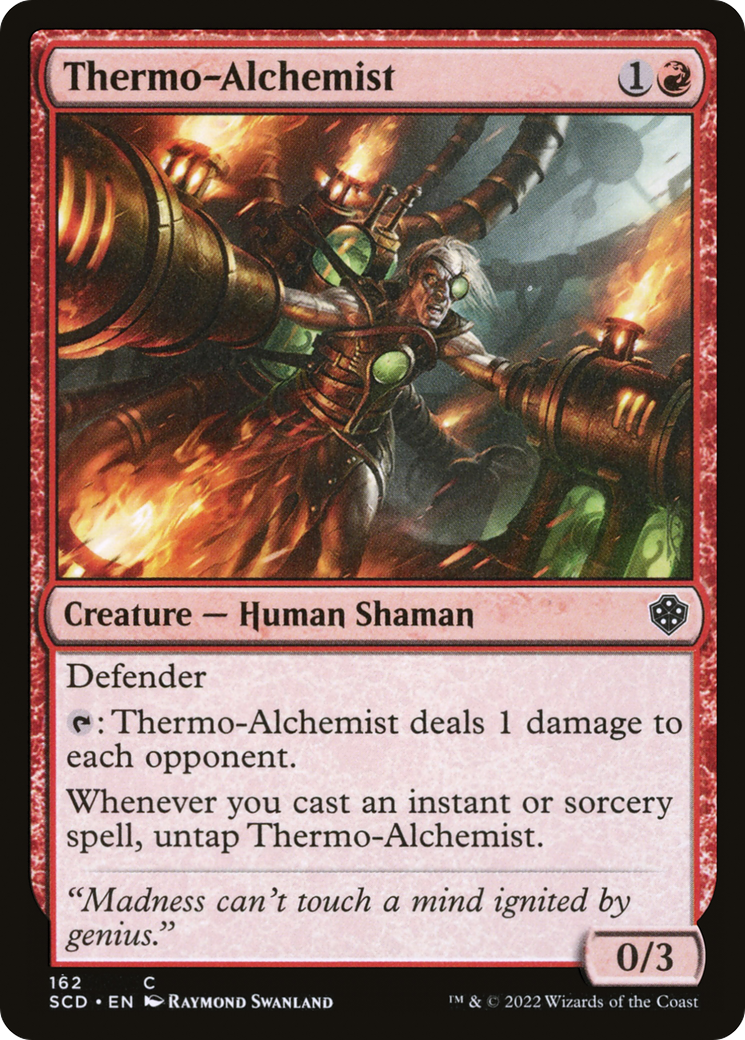 Thermo-Alchemist [Starter Commander Decks] | Dumpster Cat Games