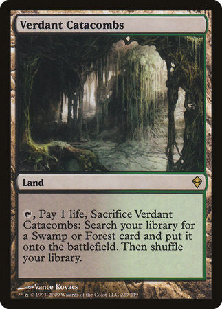 Verdant Catacombs [Zendikar] | Dumpster Cat Games