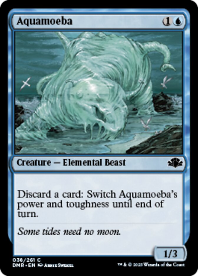 Aquamoeba [Dominaria Remastered] | Dumpster Cat Games