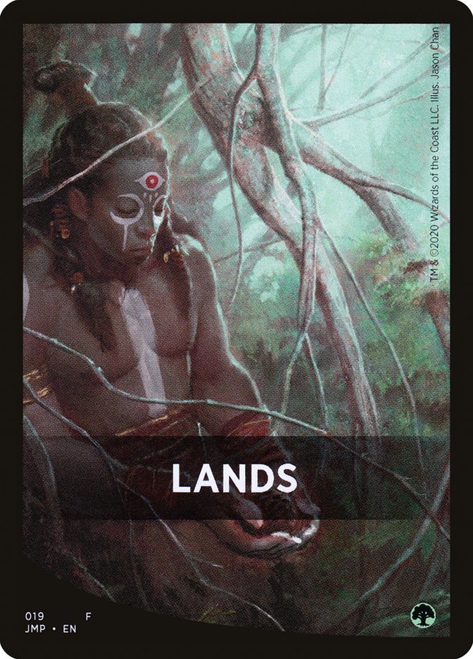 Lands [Jumpstart Front Cards] | Dumpster Cat Games