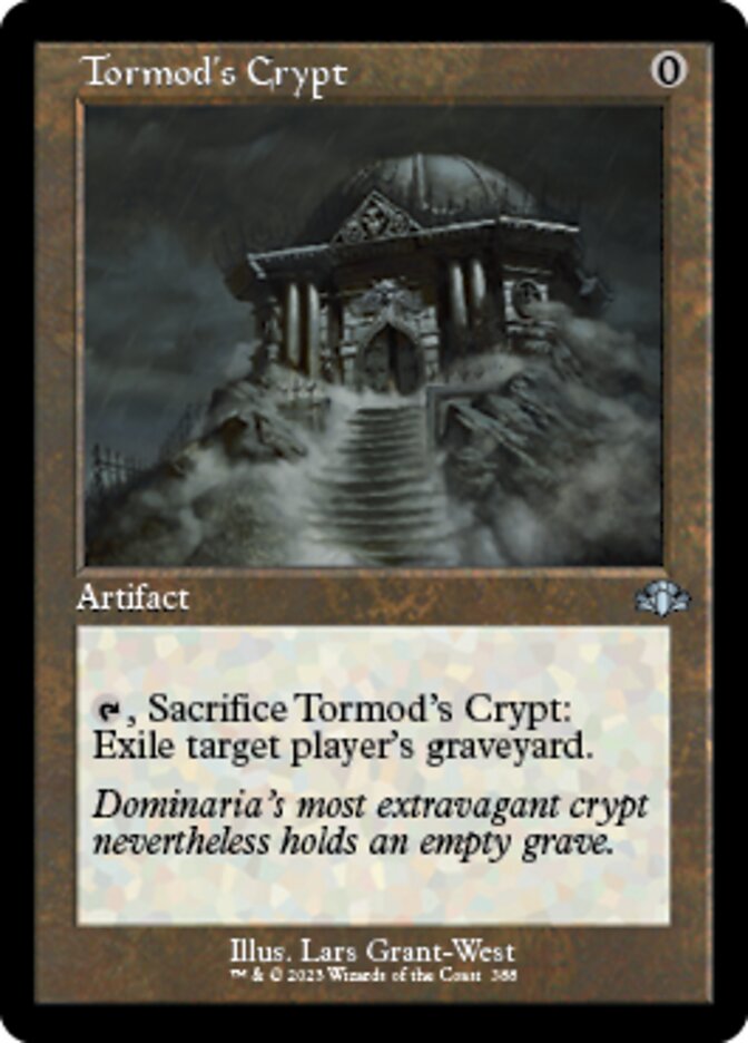 Tormod's Crypt (Retro) [Dominaria Remastered] | Dumpster Cat Games