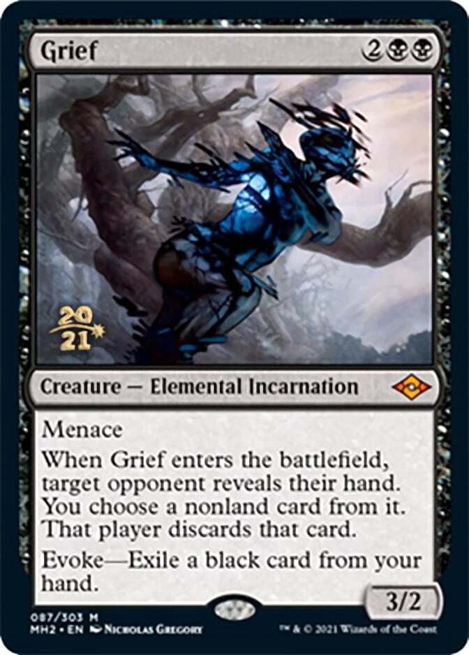 Grief [Modern Horizons 2 Prerelease Promos] | Dumpster Cat Games