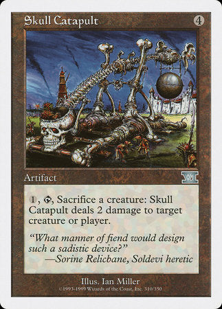 Skull Catapult [Classic Sixth Edition] | Dumpster Cat Games