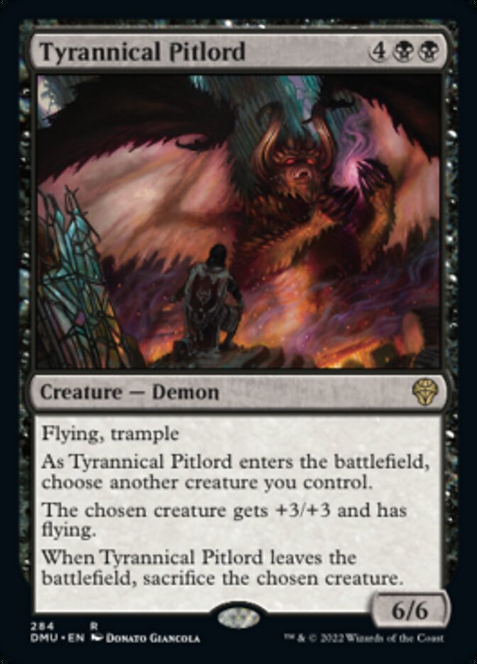 Tyrannical Pitlord [Dominaria United] | Dumpster Cat Games