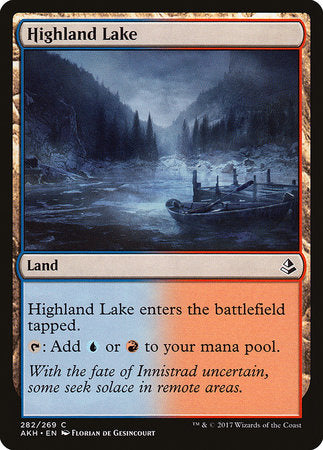 Highland Lake [Amonkhet] | Dumpster Cat Games