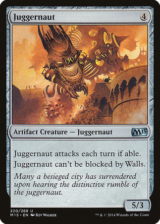 Juggernaut [Magic 2015] | Dumpster Cat Games