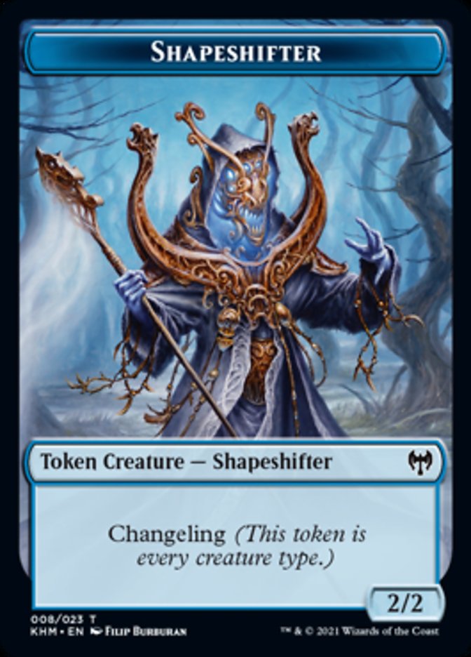 Shapeshifter Token [Kaldheim] | Dumpster Cat Games