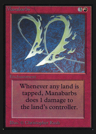 Manabarbs (IE) [Intl. Collectors’ Edition] | Dumpster Cat Games