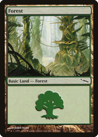 Forest (306) [Mirrodin] | Dumpster Cat Games