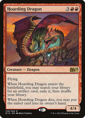 Hoarding Dragon [Magic 2015] | Dumpster Cat Games