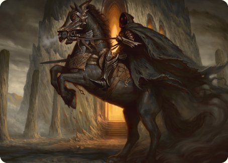 Nazgul Art Card [The Lord of the Rings: Tales of Middle-earth Art Series] | Dumpster Cat Games