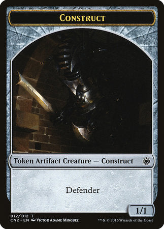 Construct Token [Conspiracy: Take the Crown Tokens] | Dumpster Cat Games