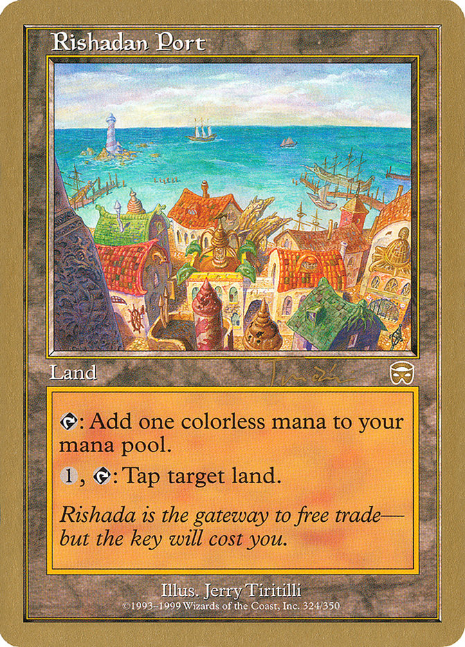 Rishadan Port (Jan Tomcani) [World Championship Decks 2001] | Dumpster Cat Games