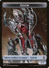 Copy (013) // Golem Token [Commander Legends Tokens] | Dumpster Cat Games