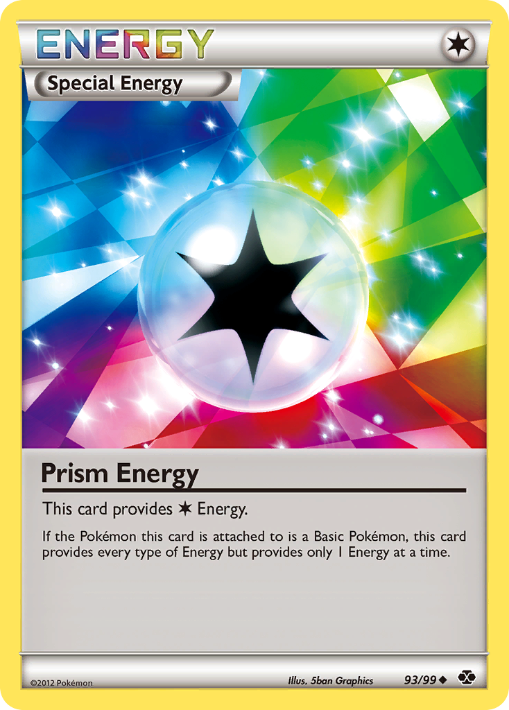 Prism Energy (93/99) [Black & White: Next Destinies] | Dumpster Cat Games