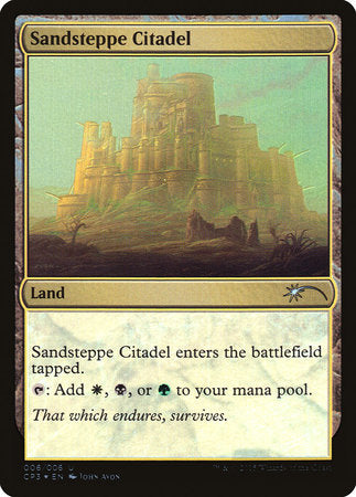 Sandsteppe Citadel [Magic Origins Clash Pack] | Dumpster Cat Games