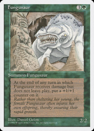 Fungusaur [Fourth Edition] | Dumpster Cat Games