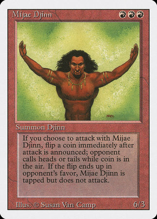 Mijae Djinn [Revised Edition] | Dumpster Cat Games