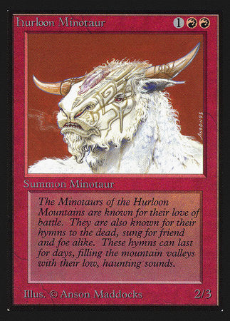 Hurloon Minotaur (CE) [Collectors’ Edition] | Dumpster Cat Games