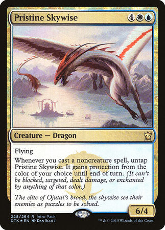 Pristine Skywise [Dragons of Tarkir Promos] | Dumpster Cat Games