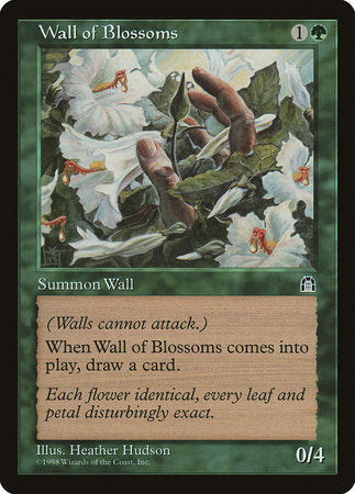 Wall of Blossoms [Stronghold] | Dumpster Cat Games