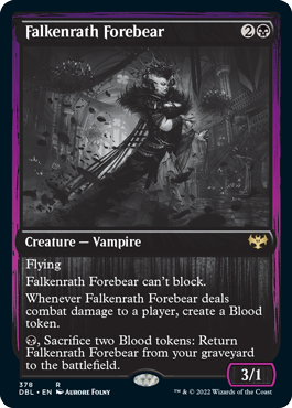 Falkenrath Forebear [Innistrad: Double Feature] | Dumpster Cat Games