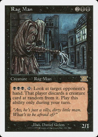 Rag Man [Classic Sixth Edition] | Dumpster Cat Games