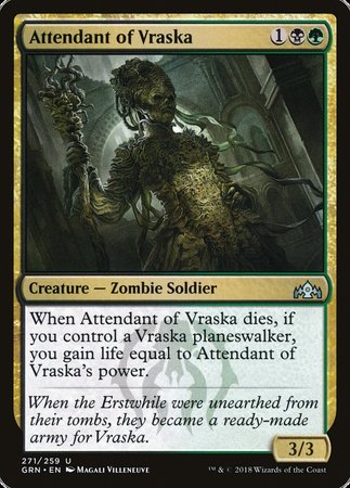 Attendant of Vraska [Guilds of Ravnica] | Dumpster Cat Games