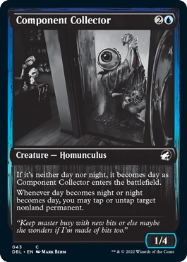 Component Collector [Innistrad: Double Feature] | Dumpster Cat Games