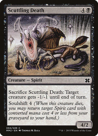 Scuttling Death [Modern Masters 2015] | Dumpster Cat Games