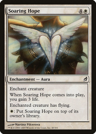 Soaring Hope [Lorwyn] | Dumpster Cat Games