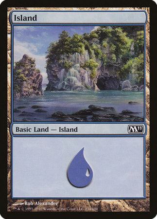 Island (234) [Magic 2011] | Dumpster Cat Games