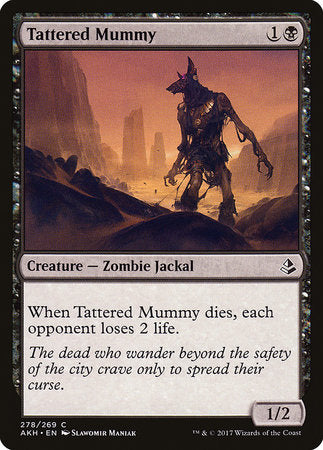 Tattered Mummy [Amonkhet] | Dumpster Cat Games