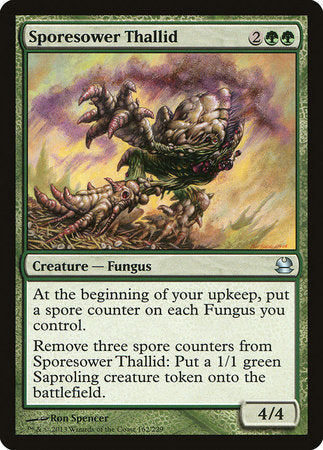 Sporesower Thallid [Modern Masters] | Dumpster Cat Games