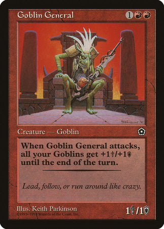 Goblin General [Portal Second Age] | Dumpster Cat Games