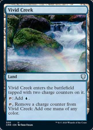 Vivid Creek [Commander Legends] | Dumpster Cat Games