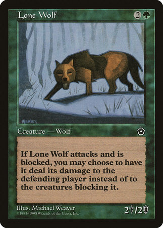 Lone Wolf [Portal Second Age] | Dumpster Cat Games