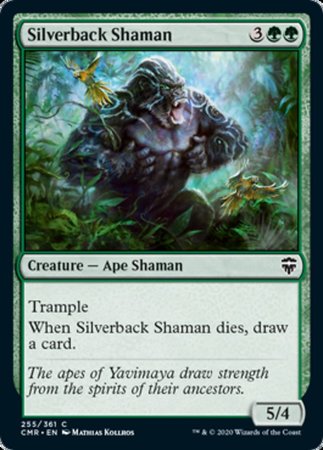 Silverback Shaman [Commander Legends] | Dumpster Cat Games