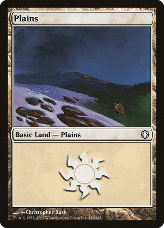 Plains (369) [Coldsnap Theme Decks] | Dumpster Cat Games