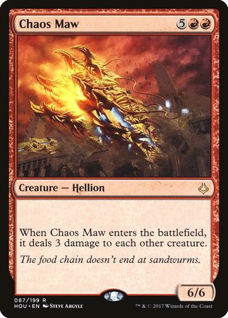 Chaos Maw [Hour of Devastation] | Dumpster Cat Games