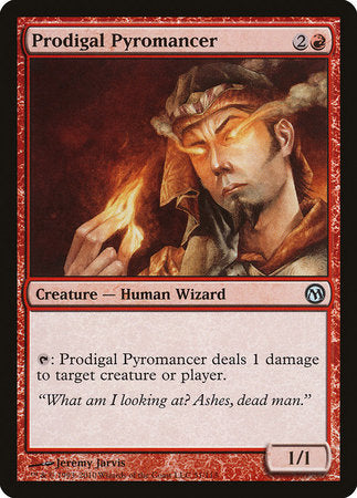 Prodigal Pyromancer [Duels of the Planeswalkers] | Dumpster Cat Games