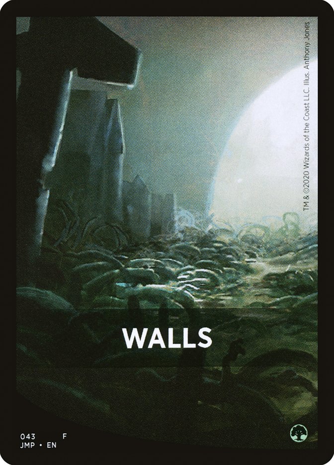 Walls [Jumpstart Front Cards] | Dumpster Cat Games