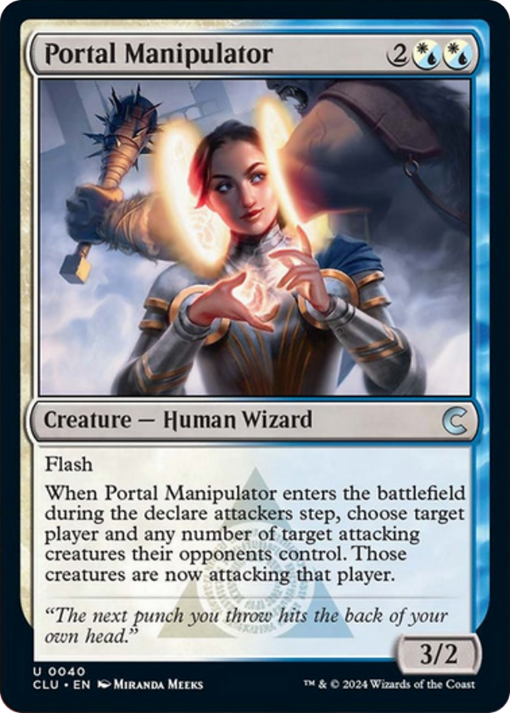 Portal Manipulator [Ravnica: Clue Edition] | Dumpster Cat Games