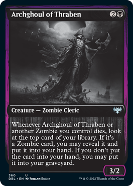 Archghoul of Thraben [Innistrad: Double Feature] | Dumpster Cat Games