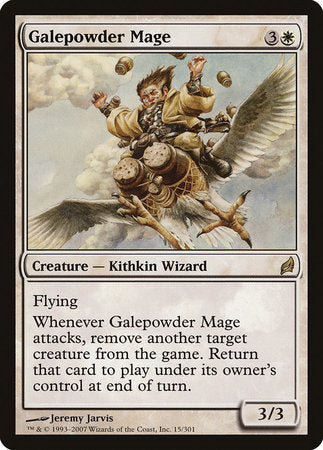 Galepowder Mage [Lorwyn] | Dumpster Cat Games