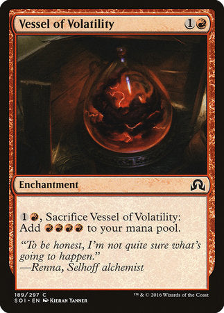 Vessel of Volatility [Shadows over Innistrad] | Dumpster Cat Games