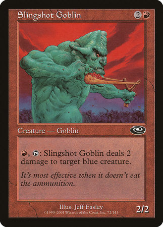 Slingshot Goblin [Planeshift] | Dumpster Cat Games